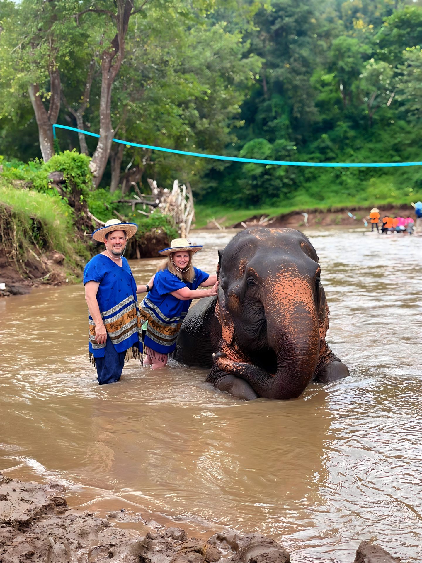 Elephant Sanctuary + Cooking Class