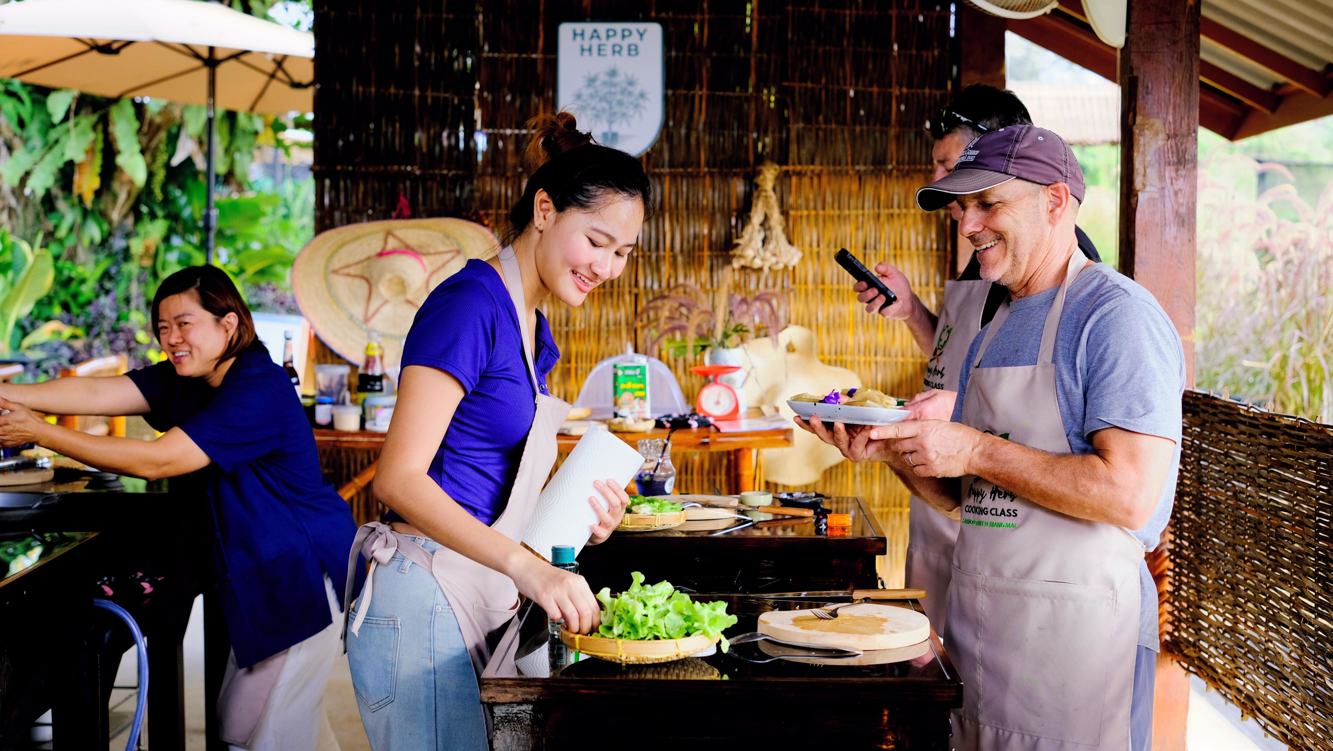Happy Herb organic farm experience