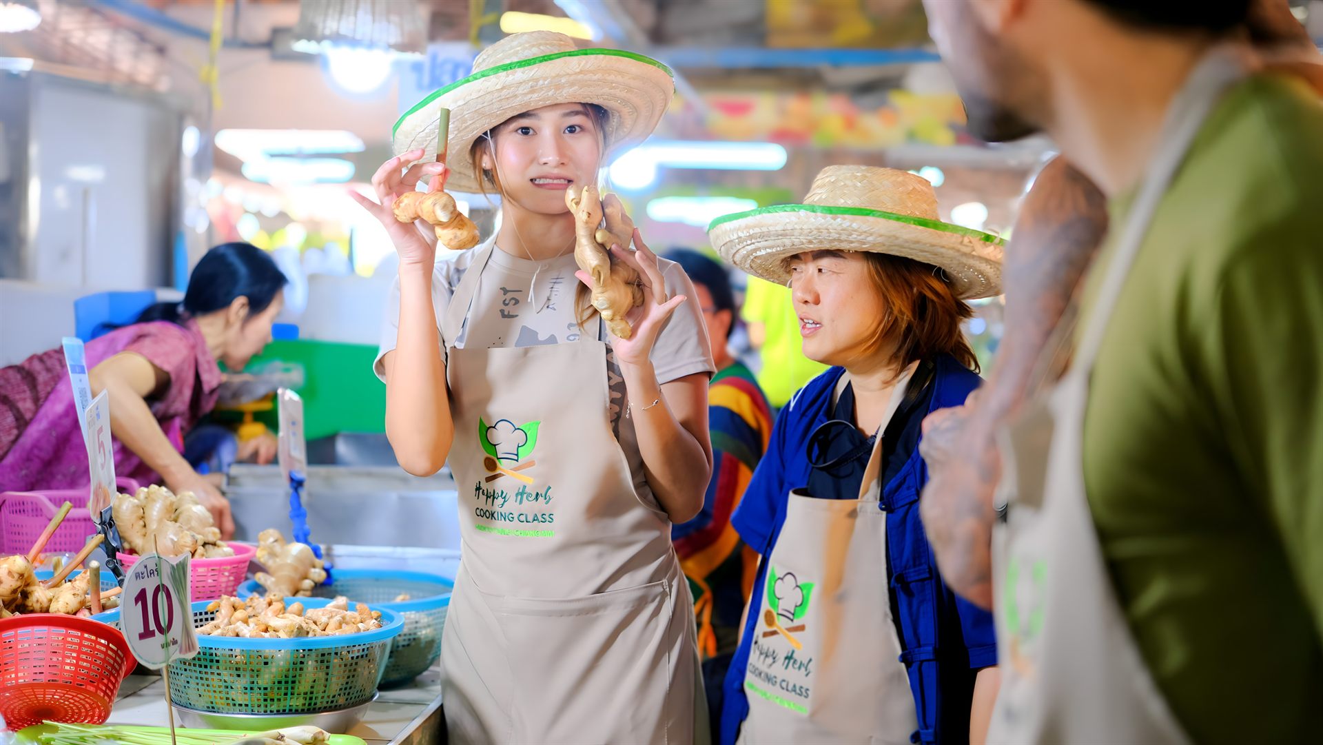 Local market tour in Chiang Mai