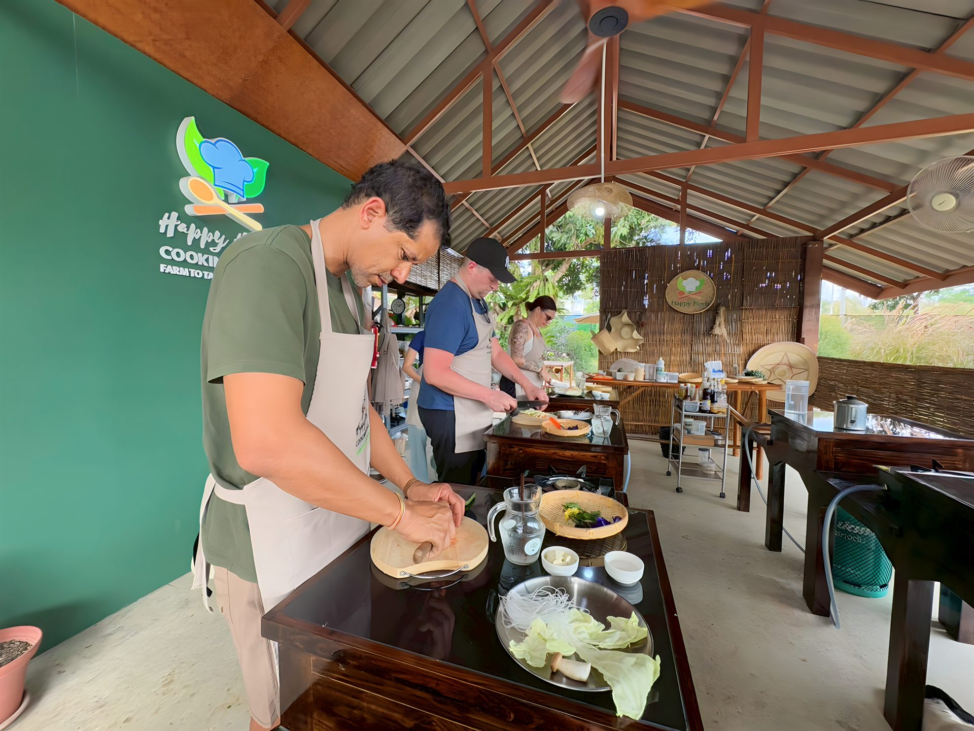Happy Herb cooking class video preview